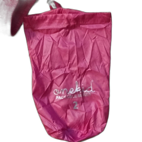 ONE KID DOWN SNOW PANTS, BRIGHT PINK, SZ 2T. EUC - Picture 4 of 4